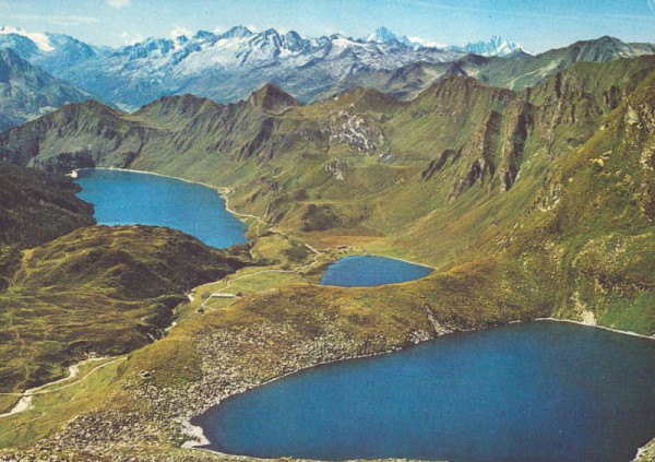 Panorama Piora - Cadagno