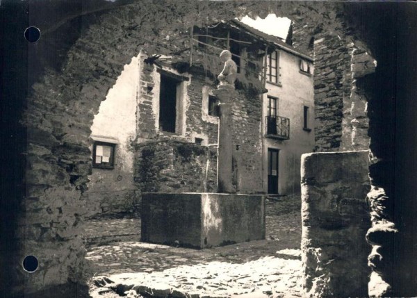 Arcegno. 1945 Vorderseite