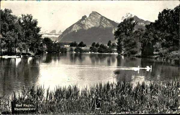 Bad Ragaz Vorderseite