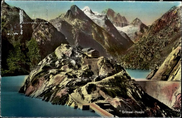 Grimselpass Vorderseite
