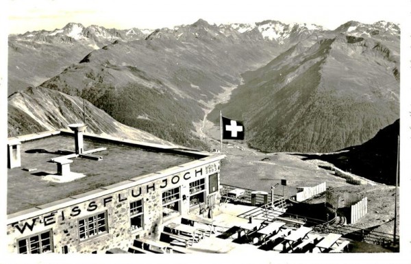 Weissflujoch Vorderseite