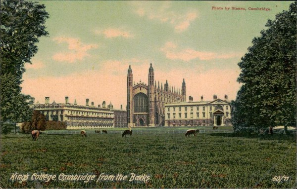 King’s College (Cambridge) Vorderseite