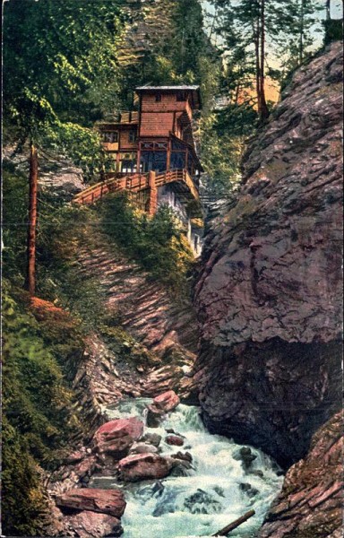 Flimser Bergsturz Vorderseite