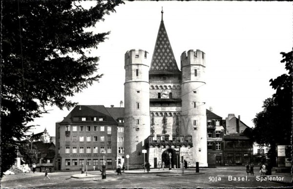 Spalentor (Basel) Vorderseite