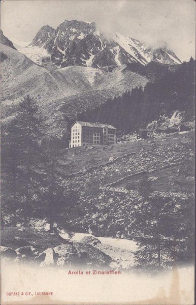Arolla et Zinareffien Vorderseite