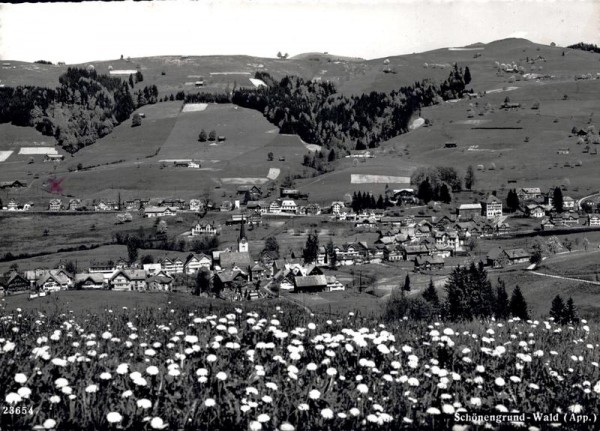 Schönengrund-Wald Vorderseite