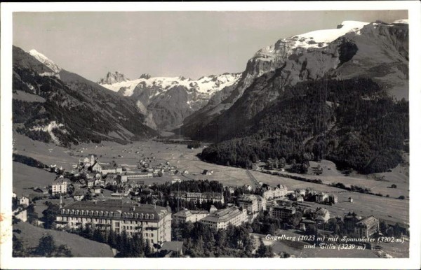 Engelberg Vorderseite