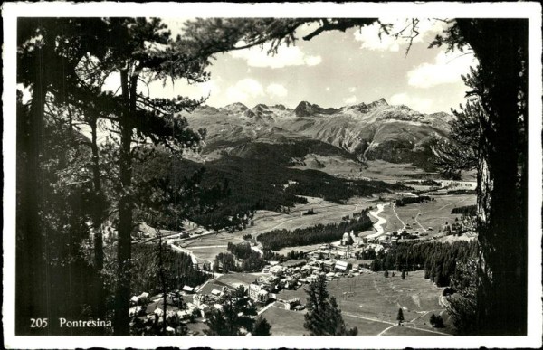 Pontresina Vorderseite