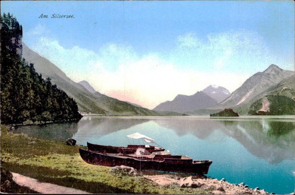 Am Silsersee Vorderseite