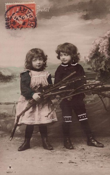Hänsel & Gretel Vorderseite