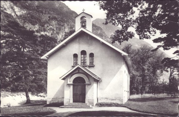 Lavey-les-Bains, La Chapelle