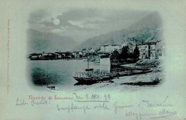 Ricordo di Locarno Vorderseite