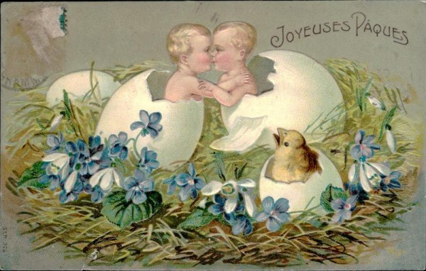 Joyeuses Pâques Vorderseite