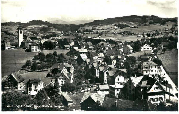 Speicher Vorderseite