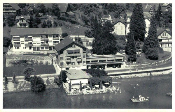 Weggis, Hotel Bühlegg Vorderseite