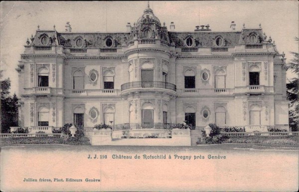 Château-Rothschild Vorderseite