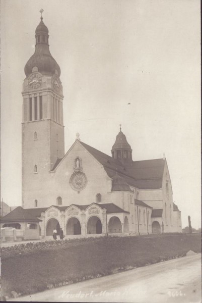 St. Gallen - Kirche St. Maria Neudorf