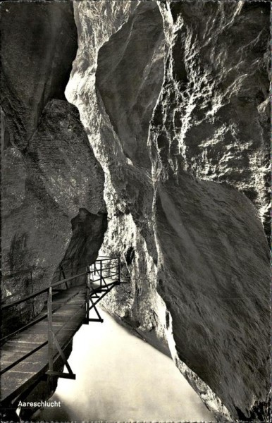 Aareschlucht Vorderseite