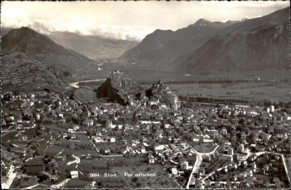 Sitten/Sion Vorderseite
