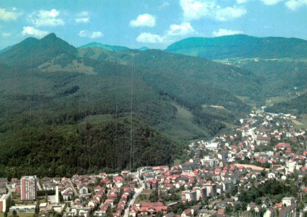 Trimbach SO - Flugaufnahmen Vorderseite