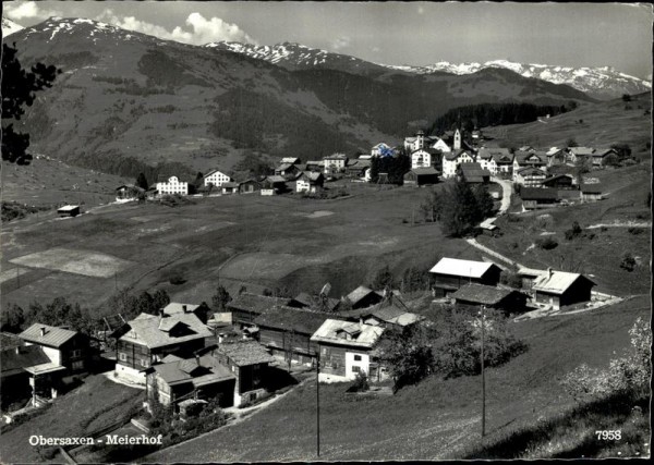 Obersaxen Vorderseite