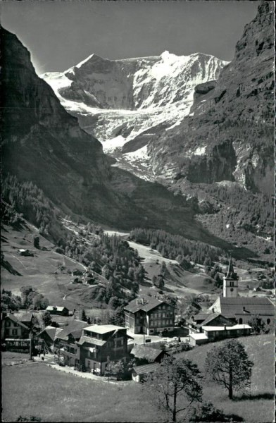 Grindelwald Vorderseite
