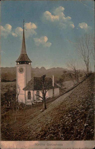 Kirche Gerzensee Vorderseite