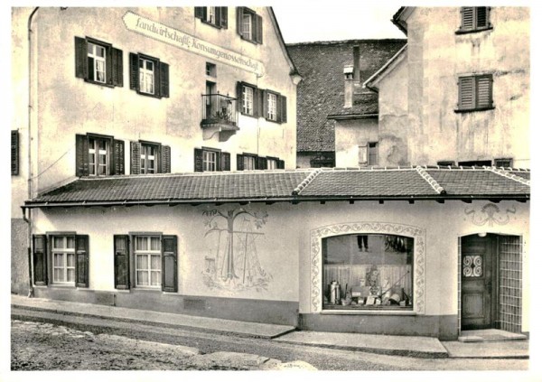 Malans, Landw. Konsumgenossenschaft Vorderseite