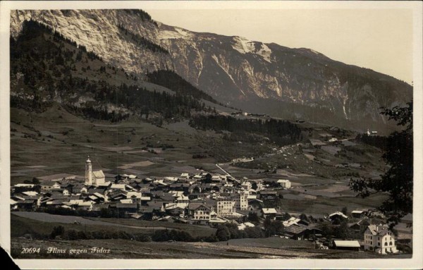 Flims gegen Fidaz Vorderseite