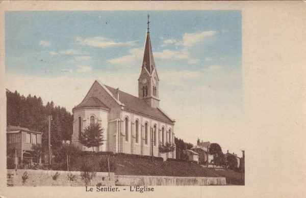 Le Sentier - Kirche