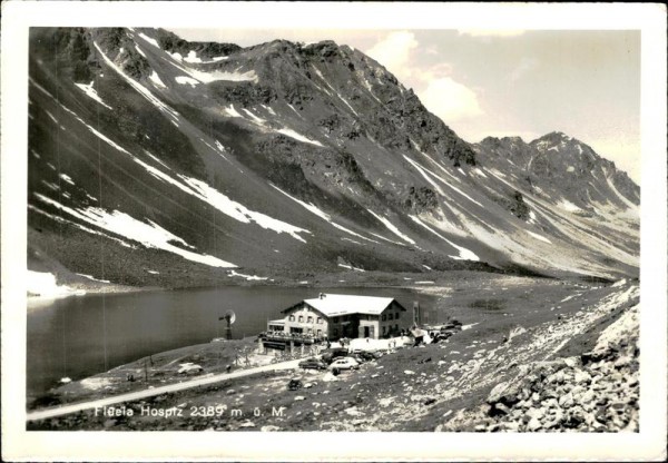 Flüelapass Vorderseite