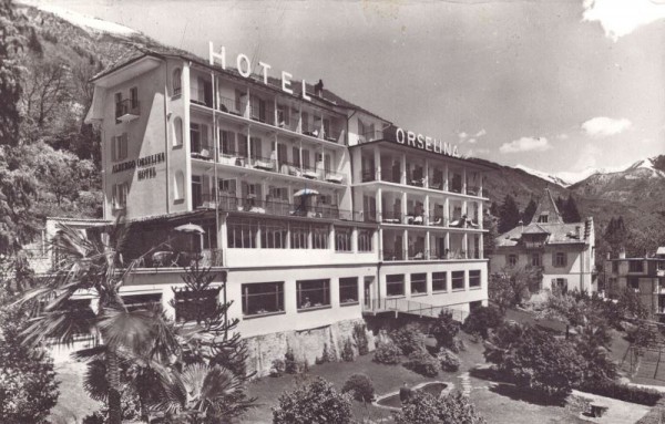 Locarno, Hotel Orselina