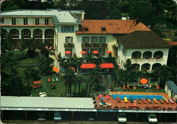 Hotel Schweizerhof (Ascona) Vorderseite