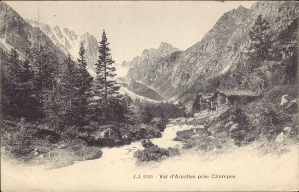 Val d'Arpettes près Champex