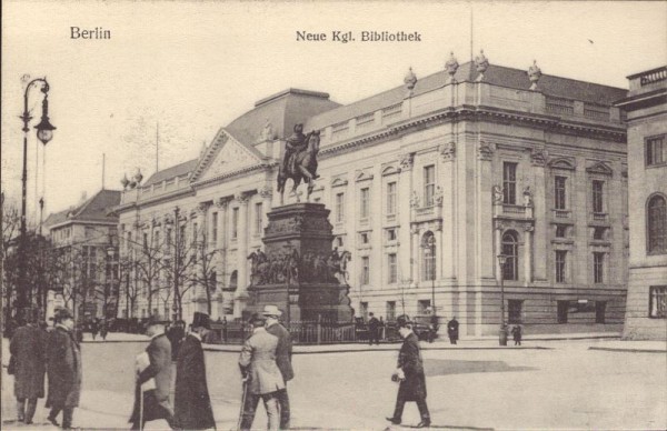 Berlin, neue Kgl.Bibliothek