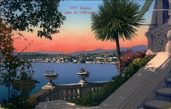 Lugano Vorderseite