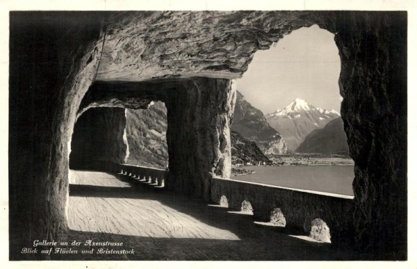 Axenstrasse Vorderseite