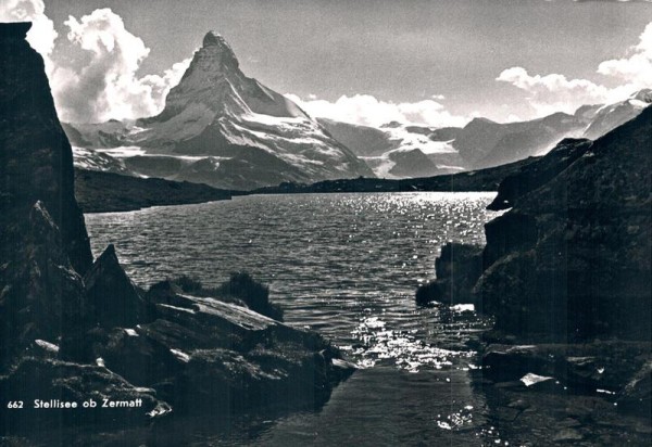 Stellisee ob Zermatt Vorderseite