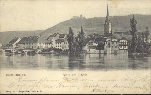 Stein am Rhein Vorderseite