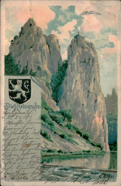 Die Rheingrafen, C. Biest Vorderseite