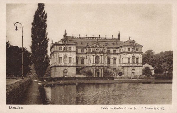 Palais im Grossen Garten (Dresden)