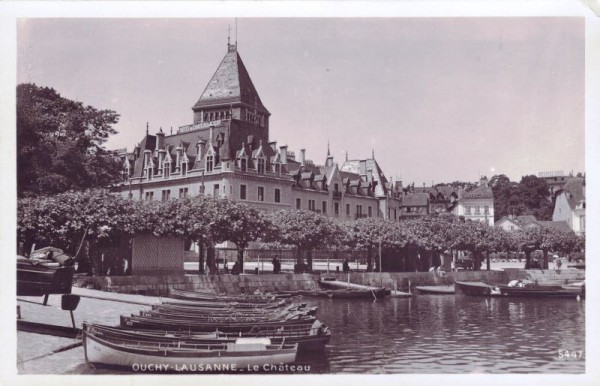 Le Château - Ouchy - Lausanne