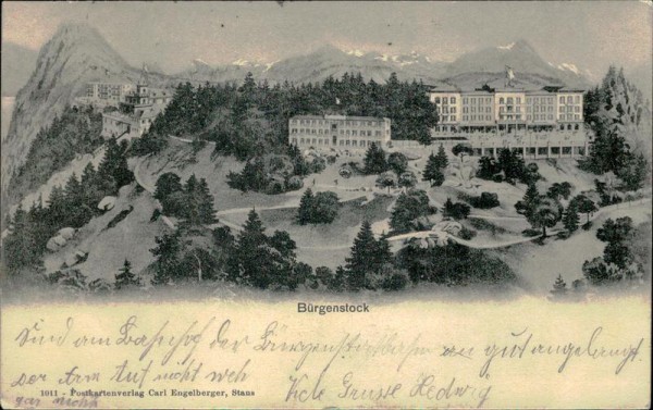 Bürgenstock Vorderseite