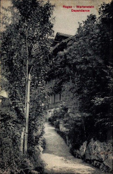 Wartenstein, Ragaz