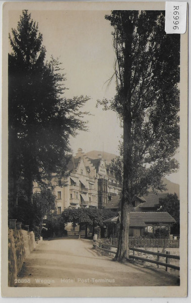 Weggis - Hotel Post-Terminus