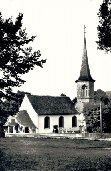 Chapelle de N.D. de Bourguillon, Fribourg Vorderseite