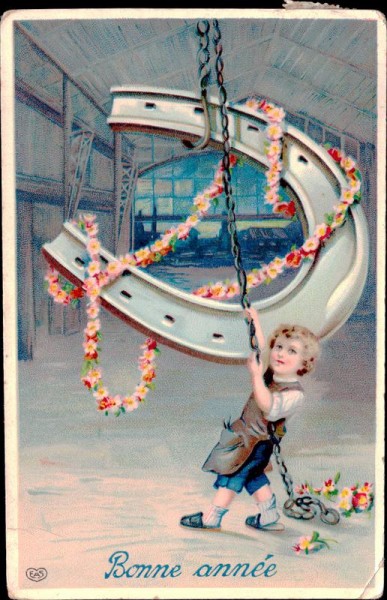 Bonne Année Vorderseite