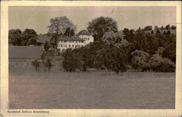 Schloss Brestenberg Vorderseite