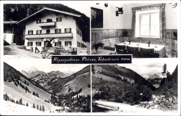 Berhaus Pletzen Vorderseite