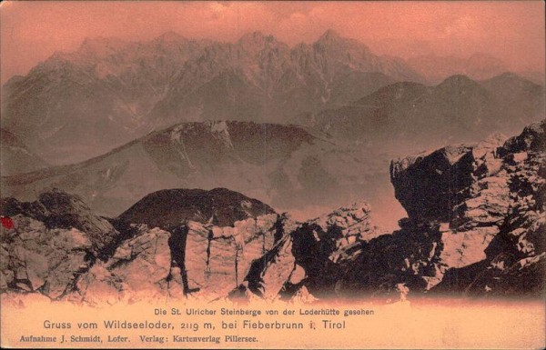Fieberbrunn Vorderseite